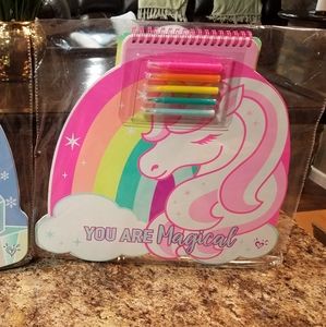 New! Jumbo Unicorn Sketchbook